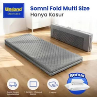 Uniland Somni Sofa Bed / Sofabed / Kasur Busa Lipat Abu-abu