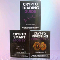 Paket Isi 3 Buku Crypto Trading, Crypto Smart, Crypto Investing