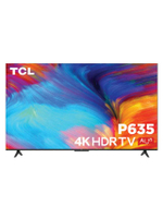 ทีวี P635 UHD LED (55", 4K, Google, ปี 2022) รุ่น 55P635