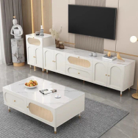 Center Tv Stands Cabinet Living Room Modern Lowboard Console Table Floor Coffee Muebles Para El Hogar Tv Console Furniture