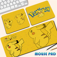 Official AnimeThemed Mouse Pad Set Large 80*30cm and Small 21*26cm Desk Mats with Non-Slip Rubber Ba