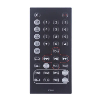 New Remote Control RC30F RC60B For Edifier Sound Speaker System C2XB C6XD Controller