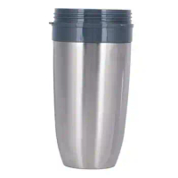 Stainless Steel Juicer Cup Container Replacement for NutriBullet 600W 900W 1000W Blender Vegetable Fruit Juicer Cup Mug