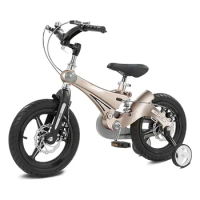 Student Bicycle Child Gift 3-6 Years Old Boy and Girl Foldable Shock Absorber Bicycle 12/14/16 Inch Children's Mountain Bike