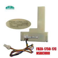 Refrigerated Freezer Electric Damper Air Duct Assembly NSBD000 4-Wire FBZA-1750-17C Electric Damper For Sharp Refrigerator