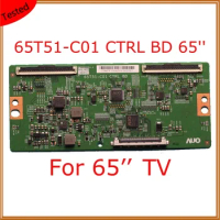 65T51-C01 CTRL BD 65'' Tcon Board Display Equipment TV Replacement Board Placa Tcom Plate T-con Board 65 Inch TV