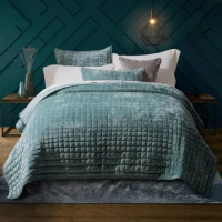 Quilt Set, Lightweight Comforter Set, Oversized Bedspread Coverlet Quilted Bedding Set, with 2 Matching Pillow Shams,
