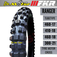 FKR TYRE TAYAR 17 18 21 19 70/100 80/100 460 410 300 350 SAFARI X RANGER SCRAMBLER MOTOCROSS MOTORCR