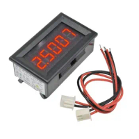 DC 3.5-30V LED Digital Voltmeter Ammeter Car Motocycle Voltage Current Meter Volt Detector Tester Monitor Panel