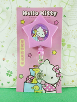 【震撼精品百貨】Hello Kitty 凱蒂貓 伸縮萬用扣-星粉長頸鹿 震撼日式精品百貨