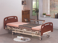 【電動床安裝免運】 電動護理床三馬達 贈餐桌板1床包防漏中單各2