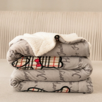 毛毯春秋被子夏季薄款空調毯加厚珊瑚絨法蘭絨單人午睡沙發蓋毯子