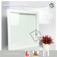 Bingkai Mahar 3D Scrapbook 25x30cm 25x35cm / Gift Ulang tahun