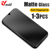 1-3Pcs Matte Tempered Glass For Vivo Y35 Y36 Y33S Y22S X80 Lite iQOO 11 10 Neo 8 Pro 7 6 SE V25e V23 V21 V20 Screen Protectors