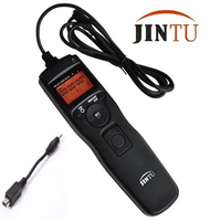 JINTU Selfie Time Lapse Intervalometer Remote Control Shutter Release for Olympus E550 E520 E510 XZ-1 XZ-2 E-M5 E-M10 E-PL3