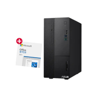 【ASUS 華碩】Office2024組★i3 四核電腦(i3-13100/8G/512G SSD/W11/H-S500ME-313100004W)