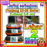 Jaring Ayam lebar 2 Meter x panjang 20-25 meter Jaring Kandang Ayam jaring pagar tanaman jaring buru