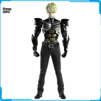 In Stock Threezero 1/6 30.5cm One-Punch Man Genos Original Model Anime Figure Model Toys for Boys Action Figures Collection Doll