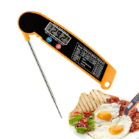 Meat Thermometers Instant Read Digital Meat Thermometers Food Thermometers With Backlight Waterproof Instant Read For Kitchen