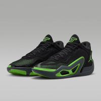 【NIKE 耐吉】籃球鞋 男鞋 運動鞋 包覆 緩震 JORDAN TATUM 1 PF 黑綠 DZ3330-003(3B3456)