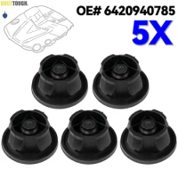5X Engine Cover Mounting Bush Grommets Bung Absorbers For Mercedes Benz C E G GL S Class Sprinter 906 Viano Vito W639 6420940785