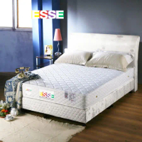 《ESSE》御璽名床【精緻手工】二線獨立筒床墊5x6.2尺 -雙人