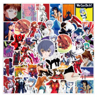 10/30/50pcs Genesis Evangelio Anime Graffiti Stickers Skyhawk Warrior Manga Stickers Cool Diy Laptop Stickers Kids Toys