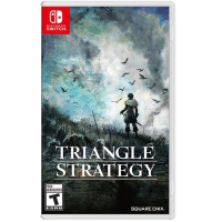 任天堂 Nintendo Switch 三角戰略 TRIANGLE STRATEGY 中英文版 (英文封面)