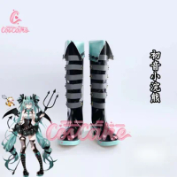 Hatsune Miku cos Miku Cosplay Character shoes