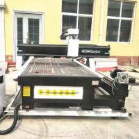 Best Manufacturer CNC Router CNC 1325 Advertising Wood Engraving And Cutting Machine With Lathe For 1500x3000mm Size Panel