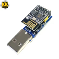 CH340C USB to ESP8266 Serial ESP-01 ESP-01S ESP01 ESP01S Wireless Wifi Developent Board Module for Arduino Programmer Adapter