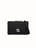 กระเป๋ารุ่น K/IKONIK PUFFY CROSSBODY BAG สี BLACK