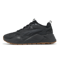 Puma 休閒鞋 RS-X Efekt Lights On Reflect 男鞋 黑 拼接 全黑 老爹鞋 40099501
