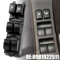 Suis utama tingkap kuasa elektrik RHD untuk Isuzu D-Max/DMAX pickup (2012–2019)
