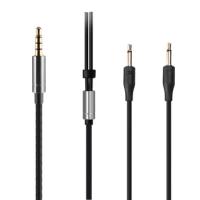 3.5mm OCC Upgrade Audio Cable For Audioquest Nighthawk /Nightowl headphones