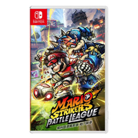 【現貨】任天堂 Switch 瑪利歐激戰前鋒 Mario Strikers 戰鬥聯賽 瑪利歐足球