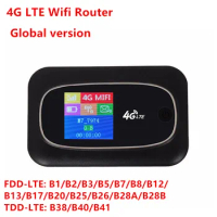 4G LTE Wifi Router Universal Global Mobile wifi hotspot 300M Wireless 4G Mifis SIM Card M7 Pocket hotspot EU US ASIA Africa