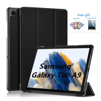 For Samsung Galaxy Tab A9 Plus Case 11 inch 2023 SM-X210 X216 Leather Shockproof Fold Smart Cover Funda for Galaxy Tab A9 X110