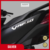 NSA 2PCS EMBLEM VARIO 3D LOGO TIMBUL VARIO NEW 2022 1 SET KANAN DAN KIRI MUDAH DIPASANG DAN BERKUALI