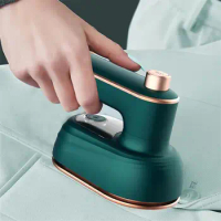 Portable Steam Iron Mini Handheld Steam Iron Garment Ironing Machine Homeware Handheld Ironing For Home Office Travel Household