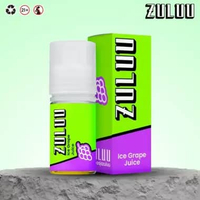 Liquid Zuluu All Variant Salt Nic 30ML Saltnic by Mildos x Koko Sarang Vapers Grape Juice
