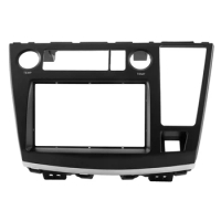 Double Din Car Radio Frame Stereo DVD Dash Kit Trim Fascia Panel Adapter Replacement For Nissan Elgrand E51 2004-2007