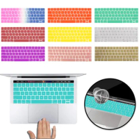 Laptop Keyboard Cover for For Macbook Pro 13 A2338 M1 2020 A2251 A2289/macbook Pro 16 A2141 Ultra-thin Waterproof Keyboard Case