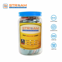 KABEL DATA / KABEL CHARGER MICRO USB MERK STREAM TOPLES