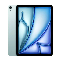 Apple iPad Air 13吋 M2 128G WiFi 四色選-藍色
