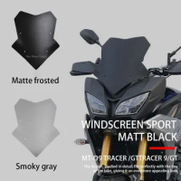 For YAMAHA MT 09 MT-09 TRACER GT TRACER 9 GT TRACER 900 MT09 TRACER Windscreen Windshield Fit Wind Shield Screen Protector Parts