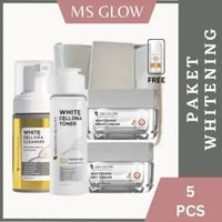 MS Glow Paket Whitening Original Promo Paket Whitening MS Glow Official