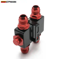 EPMAN Thermostat Module For Oil Cooler AN10 Oil Pressure Oil Sensor Oil Cooler EPOL0520