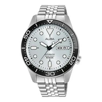 Jam Tangan Alba Automatic Pria AL4187 AL4191 AL4195 AL4193 AL4197 AL4185 Stainless Steel Original Ga