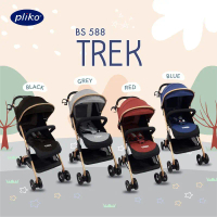 Stroller Pliko Trek 588 - Kereta Dorong Bayi